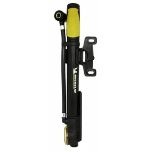 Mini-pompe à pied aluminium Michelin image-1