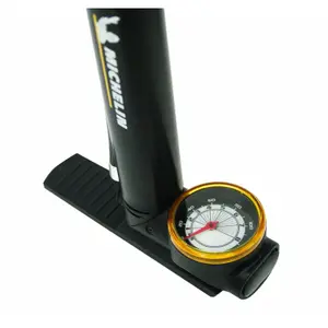 Mini-pompe à pied aluminium Michelin image-2