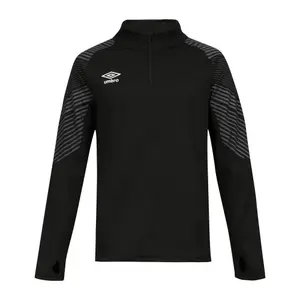 Sweatshirt 1/2 zip enfant Umbro League image-0