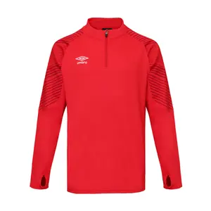 Sudadera 1/2 cremallera Umbro League