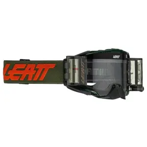 Cross motorcycle mask Leatt velocity 6.5 roll-off image-0