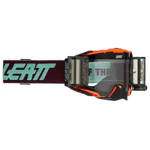 Cross motorcycle mask Leatt velocity 6.5 roll-off image-0