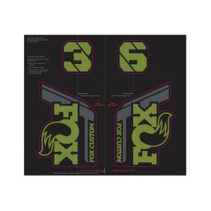 803-01-741-samolepky-na-vidlice-a-tlumice-fox-factory-2022-zelena-cerna-tu