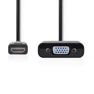 Adattatore HDMI/VGA Nedis