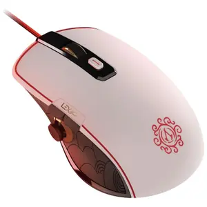 Gaming-Maus mit Kabel Lexip x ubisoft Assasin's Creed Shadows