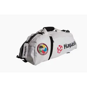 Small karate sport bag Hayashi WKF image-0