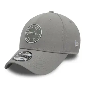 Casquette enfant New Era Stretch Rubber Emblem 39thirty New York Yankees image-0