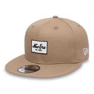 Casquette New Era Rubber Script Patch Cam image-0