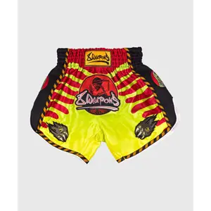 Short de combat Muay Thai 8 Weapons Jurassic image-0