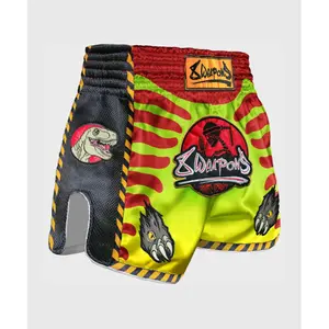 Short de combat Muay Thai 8 Weapons Jurassic image-2