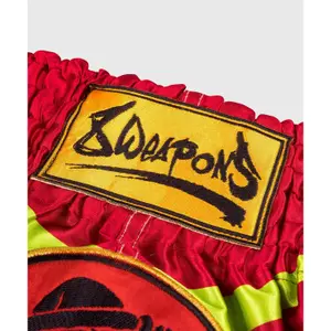 Short de combat Muay Thai 8 Weapons Jurassic image-6