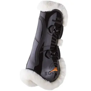 Open front gaiters for horses eQuick Vibe Fluffy image-2