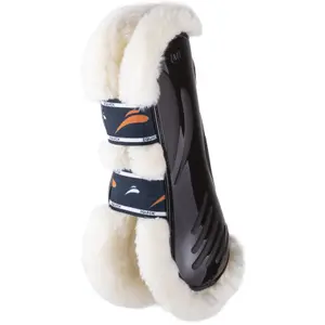 Open front gaiters for horses eQuick Vibe Fluffy image-3
