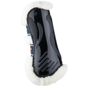 Open front gaiters for horses eQuick Vibe Fluffy image-1