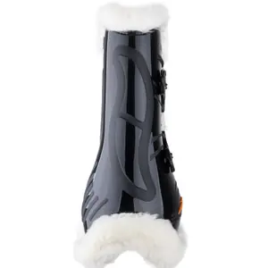 Open front gaiters for horses eQuick Vibe Fluffy image-2