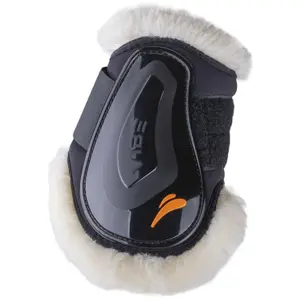 Open hind gaiters for horses eQuick Vibe Fluffy image-1