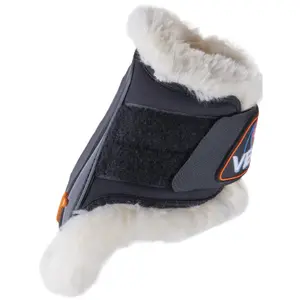 Open hind gaiters for horses eQuick Vibe Fluffy image-3