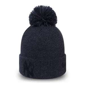 Bonnet New Era Knits Marl Bobble New York Yankees image-0
