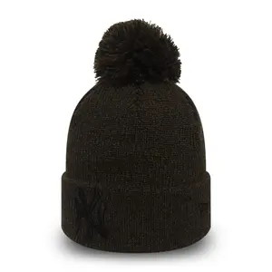 Bonnet New Era Knits Marl Bobble New York Yankees