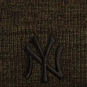 Bonnet New Era Knits Marl Bobble New York Yankees image-2