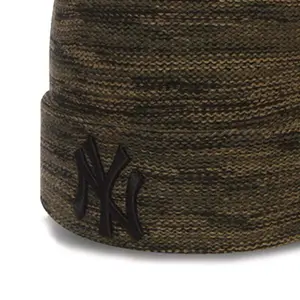 Bonnet New Era  Knits Marl Cuff New York Yankees image-1