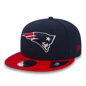 Casquette New Era 9fifty Team Snap New England Patriots image-0