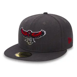 Casquette New Era 59fifty Nba Heather Fitted Atlanta Hawks image-0