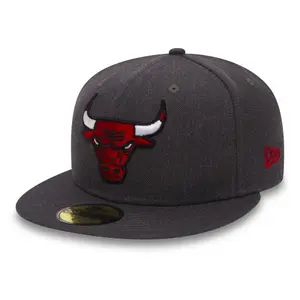 Kappe New Era 59fifty Nba Heather Fitted Chicago Bulls image-0