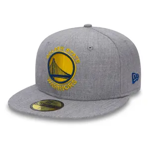 Casquette New Era 59fifty Nba Heather Fitted Golden State Warriors image-0