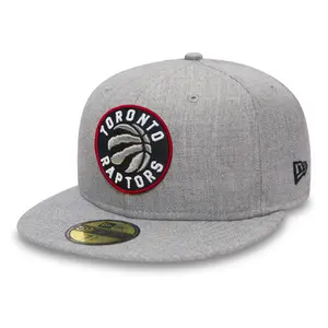 Casquette New Era Heather 59fifty Toronto Raptors image-0