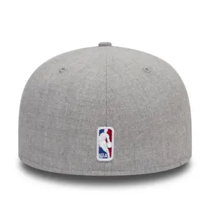 Casquette New Era Heather 59fifty Toronto Raptors image-1