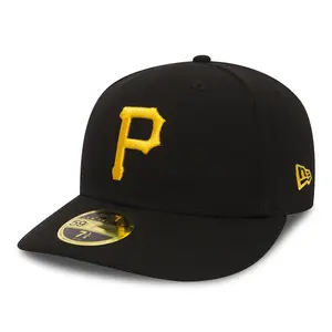 Casquette New Era couronne basse 59fifty Pittsburgh Pirates image-0