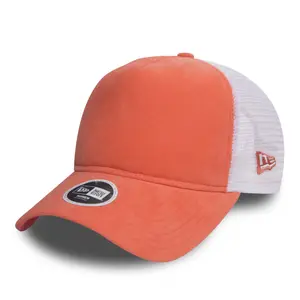Casquette femme New Era 9forty Felt Trucker image-0