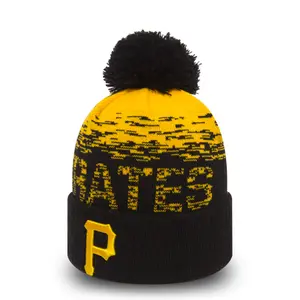 Bonnet New Era Knits Mlb Sport Pittsburgh Pirates image-0