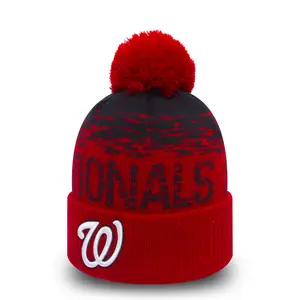 Bonnet New Era Knits Mlb Sport Washington Nationals image-0