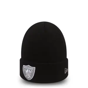 Bonnet New Era Knits Night Oakland Raiders image-0