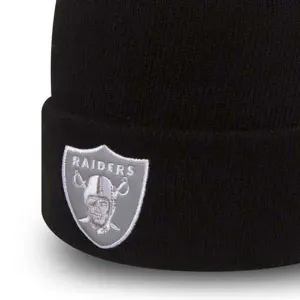 Bonnet New Era Knits Night Oakland Raiders image-3