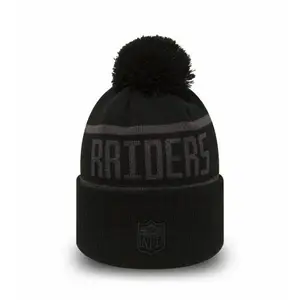 Bonnet New Era Knits Nfl Oakland Raiders image-1