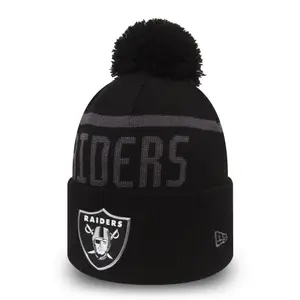 Bonnet New Era Knits Nfl Oakland Raiders image-0