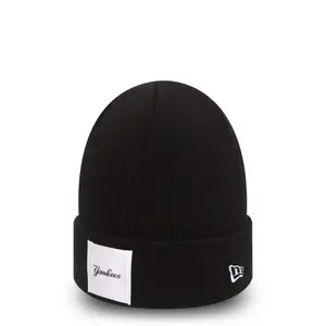 Bonnet New Era Knits Satin Patch New York Yankees image-0