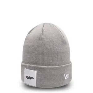 Bonnet New Era Knits Satin Patch Los Angeles Dodgers image-0