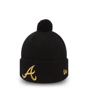 Bonnet femme Knits Sport Waffle Atlanta Braves image-0