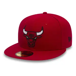 Casquette New Era 59fifty Nba Chainstitch Chicago Bulls image-0