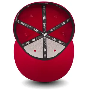 Casquette New Era 59fifty Nba Chainstitch Chicago Bulls image-2