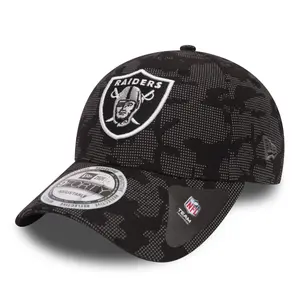 Casquette New Era 9forty Night Time Reflective Oakland Raiders image-0