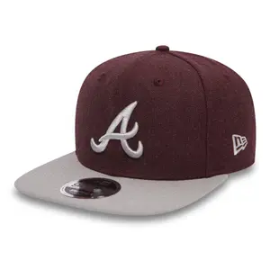 Casquette New Era 9fifty Seasonal Heather Atlanta Braves image-0