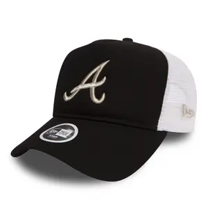 Casquette femme New Era 9forty essential Trucker Atlanta Braves image-0