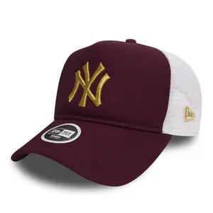 Casquette femme New Era 9forty essential Trucker New York Yankees image-0