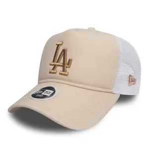 Casquette femme New Era 9forty essential Trucker Los Angeles Dodgers image-0