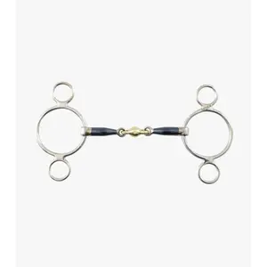 Jaw Pessoa double brisure pour cheval Premier Equine Sweet Iron image-0